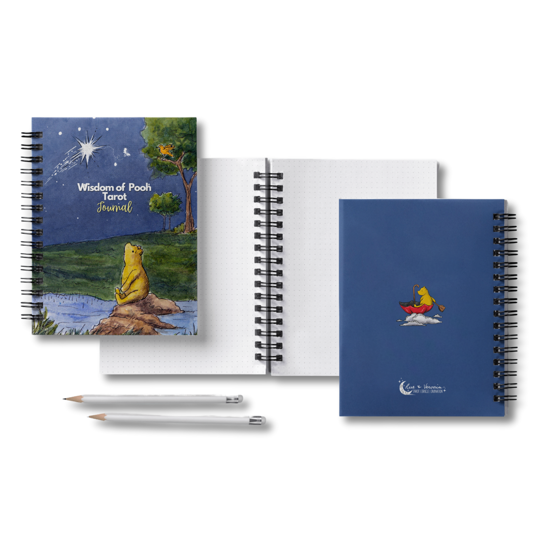 Wisdom of Pooh Tarot - Limited Edition Kickstarter Journal