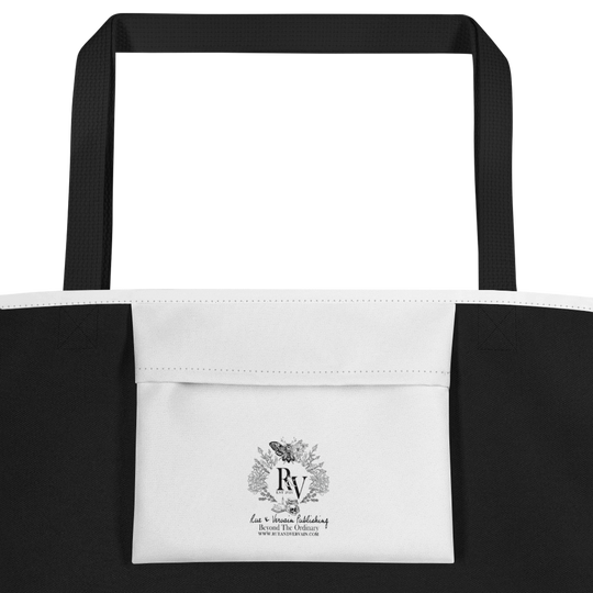 Pooh Sunrise Love -Trans Pride Large Tote Bag