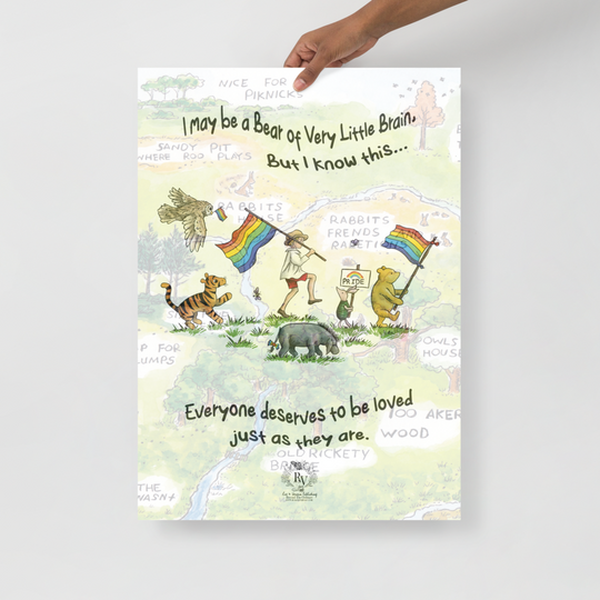 Pooh PRIDE Poster