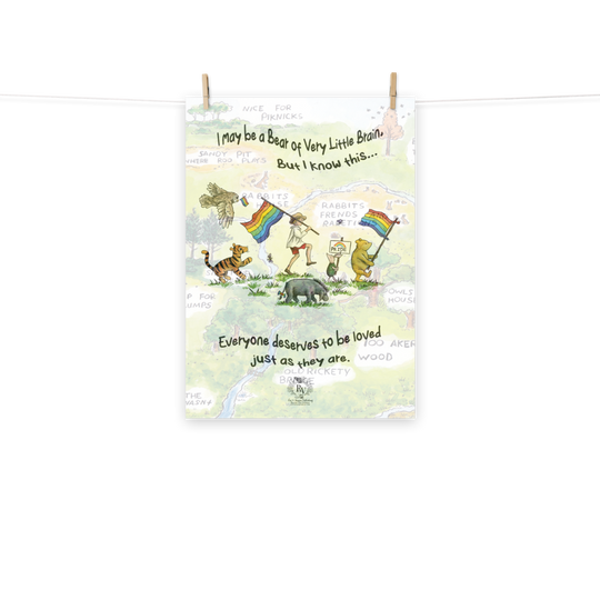 Pooh PRIDE Poster