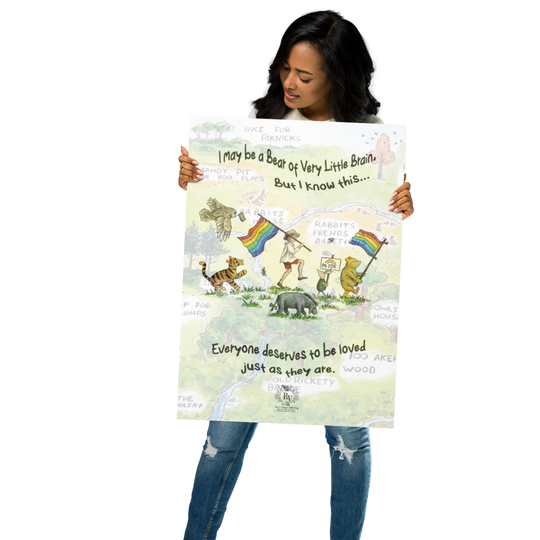 Pooh PRIDE Poster