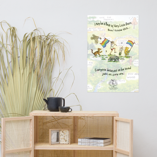 Pooh PRIDE Poster