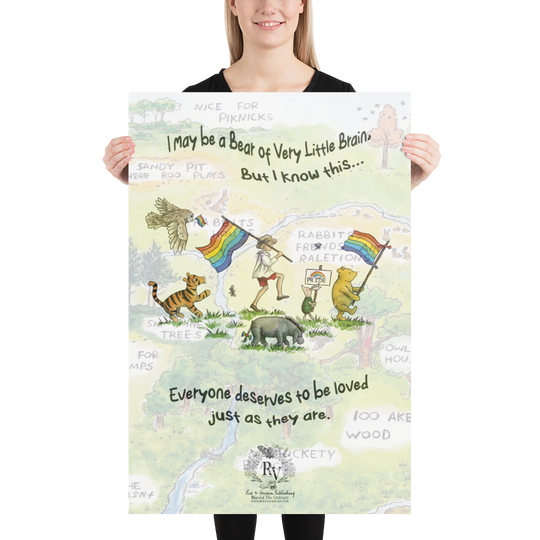 Pooh PRIDE Poster