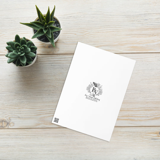 Bouncified Greeting card