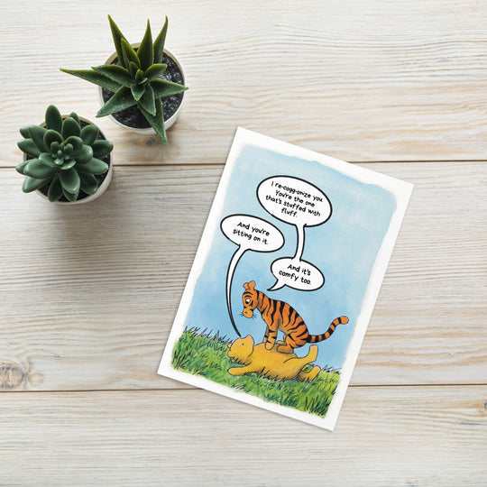 Bouncified Greeting card