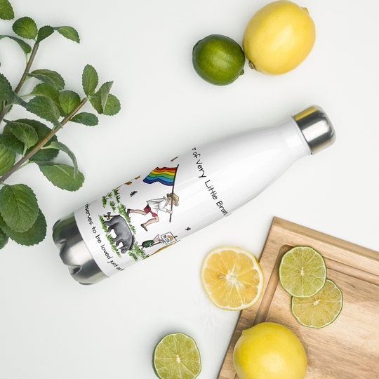 Pooh PRIDE Stainless steel water bottle