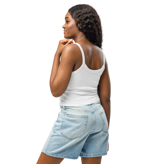 Pooh Resistance - Brave - Mexico Women’s micro-rib tank top