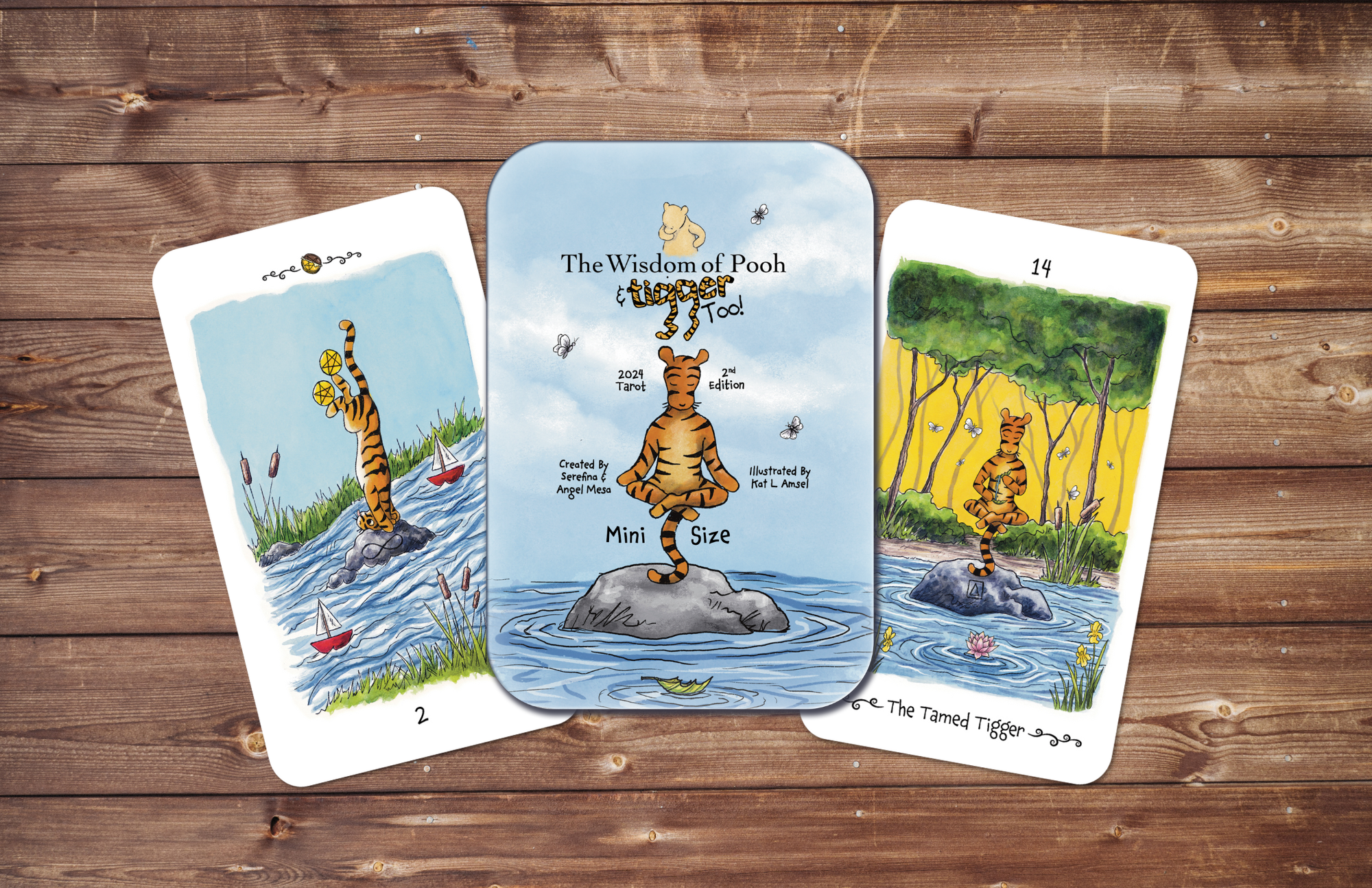 Tigger Too! Tarot Update