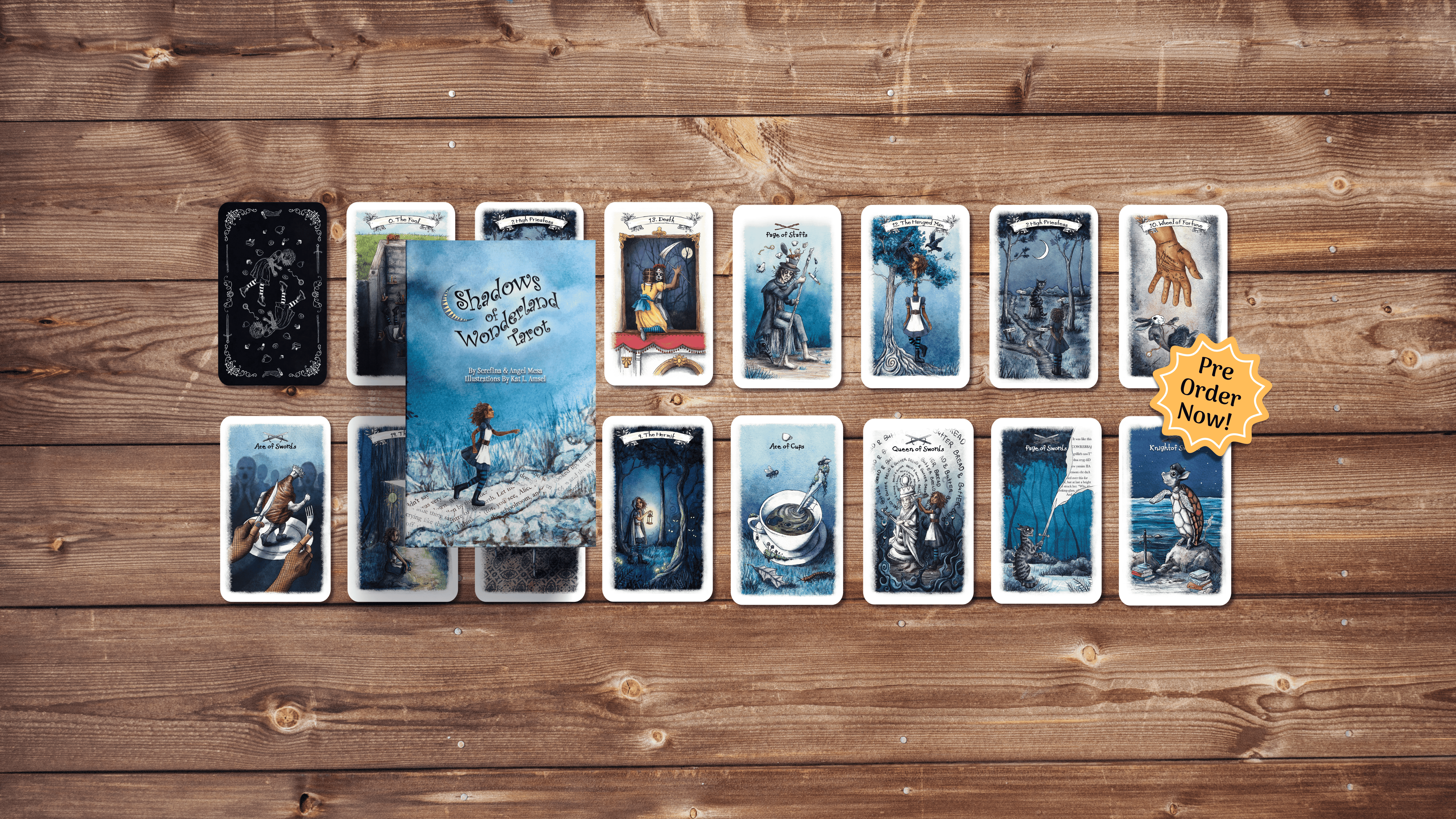 Shadows of Wonderland Tarot
