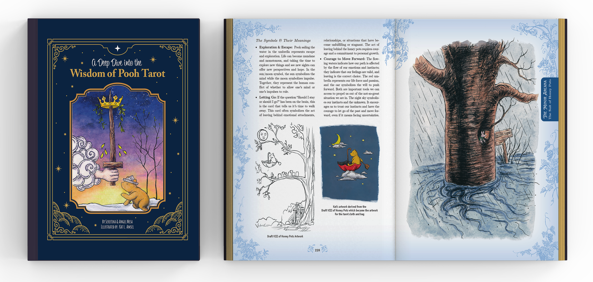 Wisdom of Pooh Tarot Guidebooks Are Sailing Our Way!