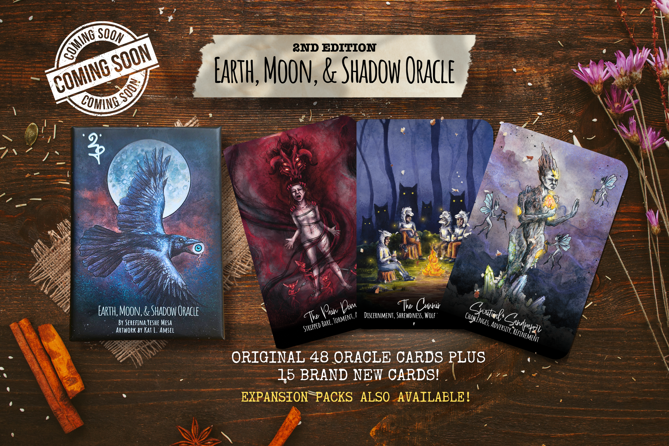 Earth, Moon, & Shadow Oracle Update