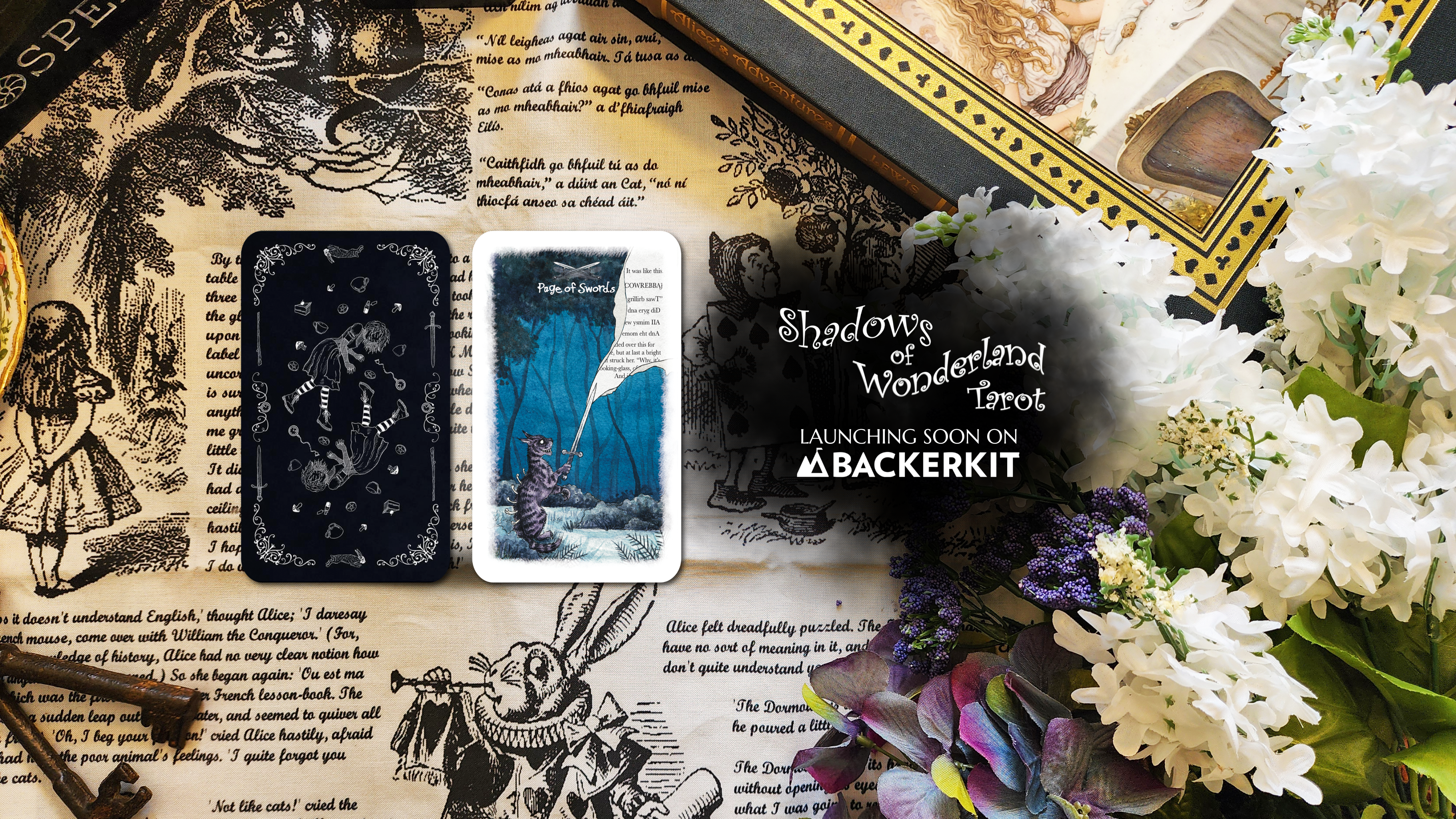 Shadows of Wonderland Tarot March Update