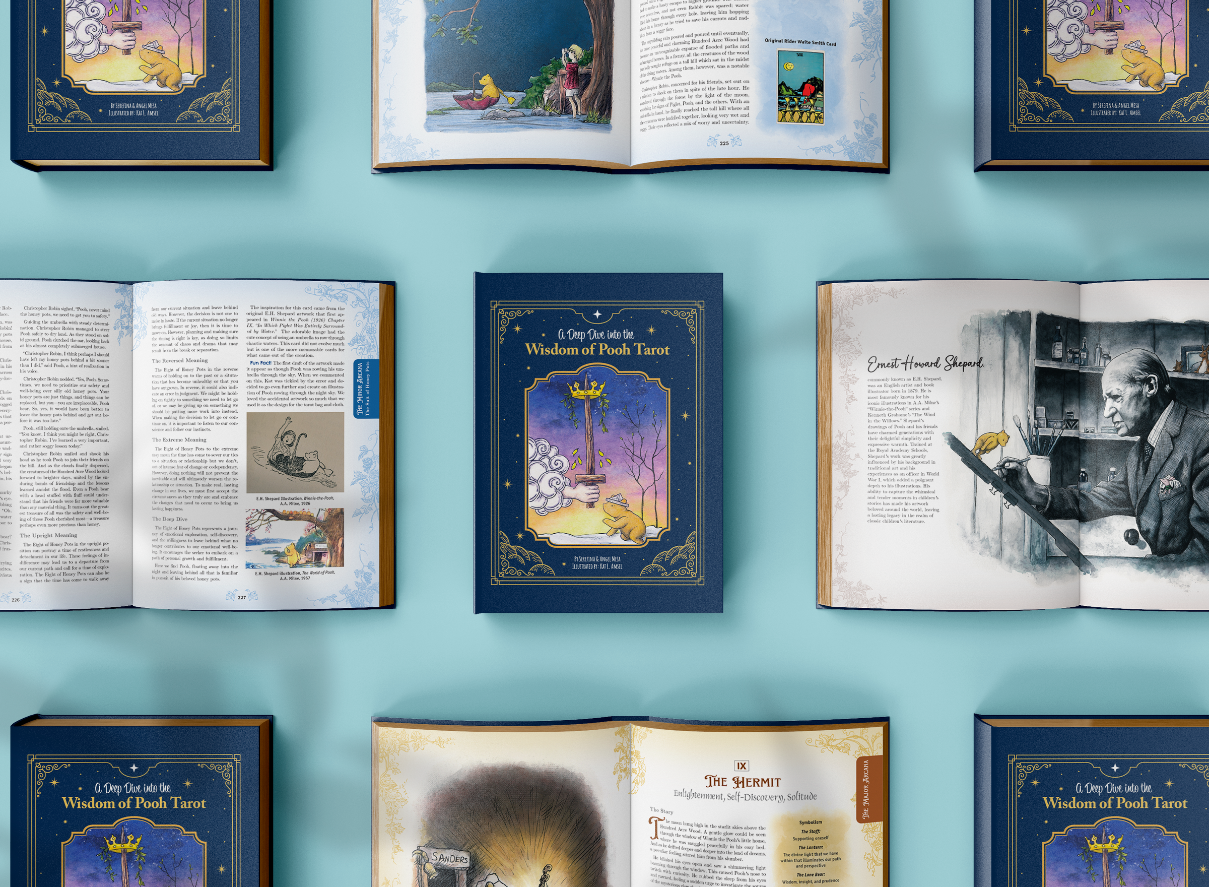 Wisdom of Pooh Tarot Guidebook
