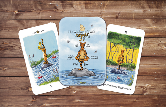 Tigger Too Tarot Mini Deck-In-A-Tin [PREORDER]