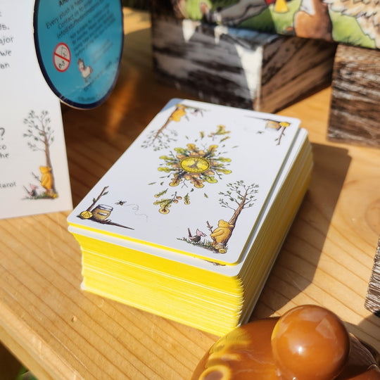 Mini Wisdom of Pooh Tarot Deck-in-a-Tin