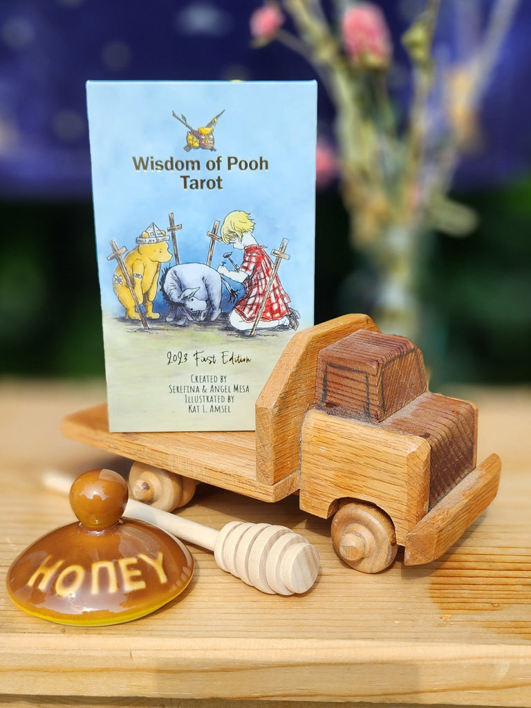 Wisdom of Pooh Tarot くまのプーさんタロット正規品 Wisdom of Pooh Tarot Deck – Rue & Vervain