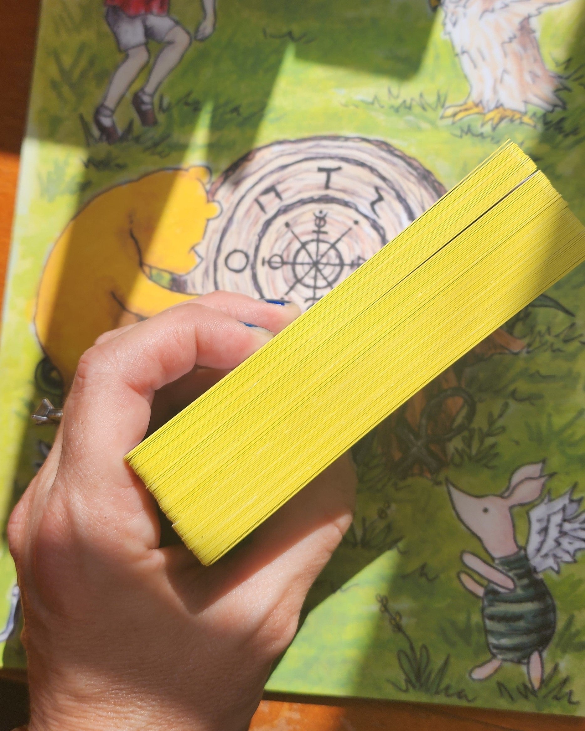 Wisdom of Pooh Tarot くまのプーさんタロット正規品 Wisdom of Pooh Tarot Deck – Rue & Vervain