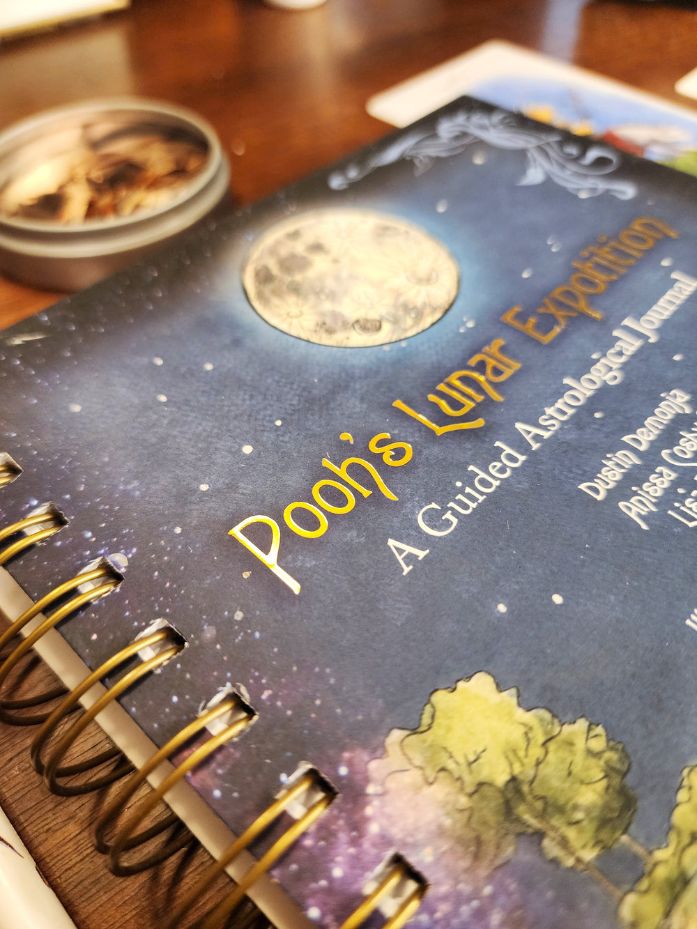 Pooh's Lunar Expotition: A Guided Astrological Journal [PREORDER]