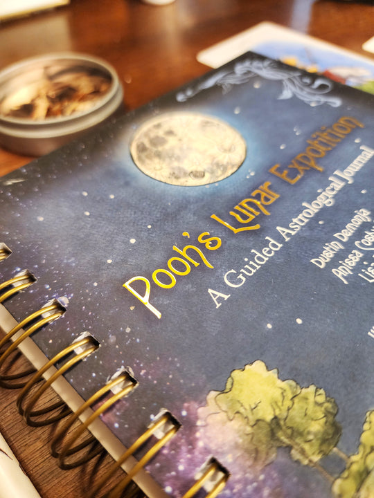 Pooh's Lunar Expotition: A Guided Astrological Journal [PREORDER]