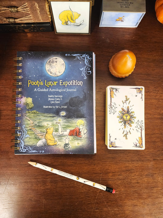 Pooh's Lunar Expotition: A Guided Astrological Journal [PREORDER]