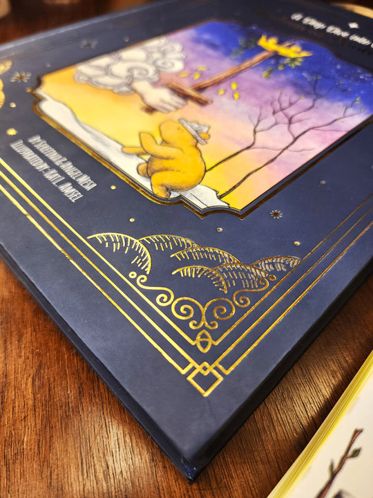 A Deep Dive Into the Wisdom of Pooh Tarot [PREORDER]