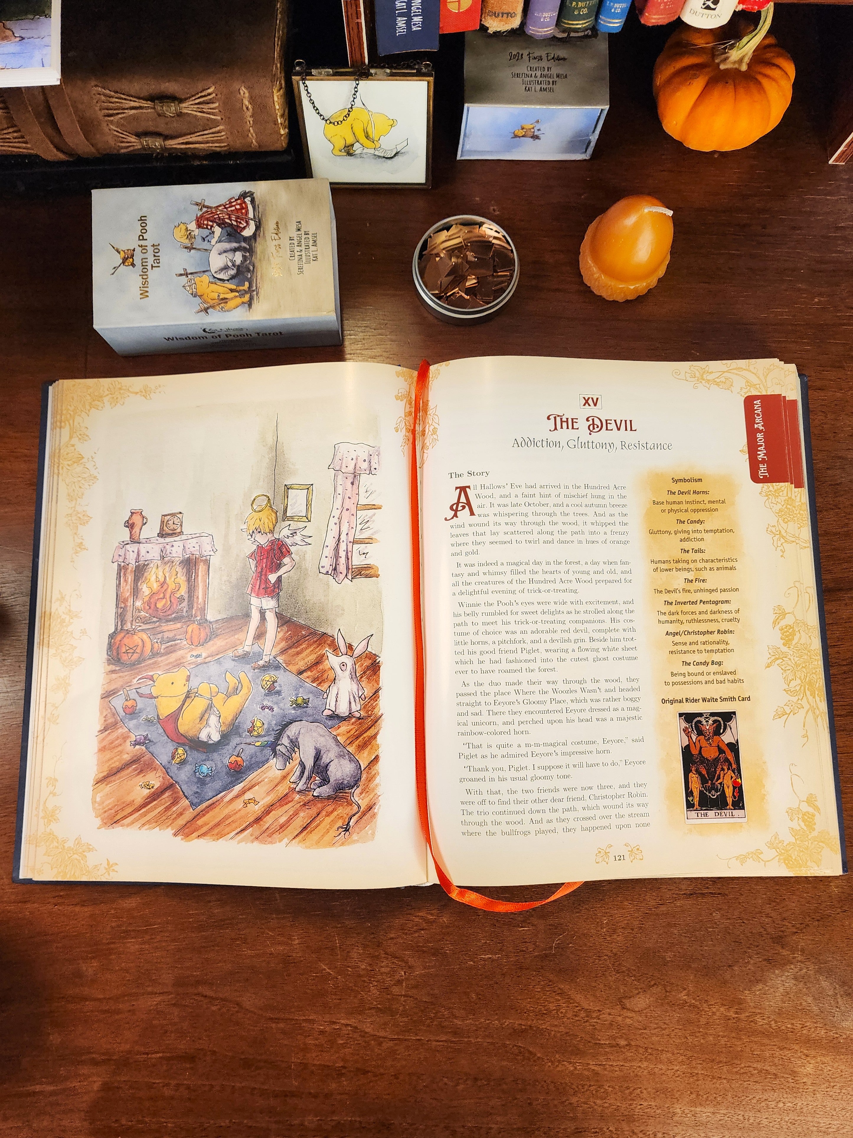 A Deep Dive Into the Wisdom of Pooh Tarot [PREORDER] – Rue