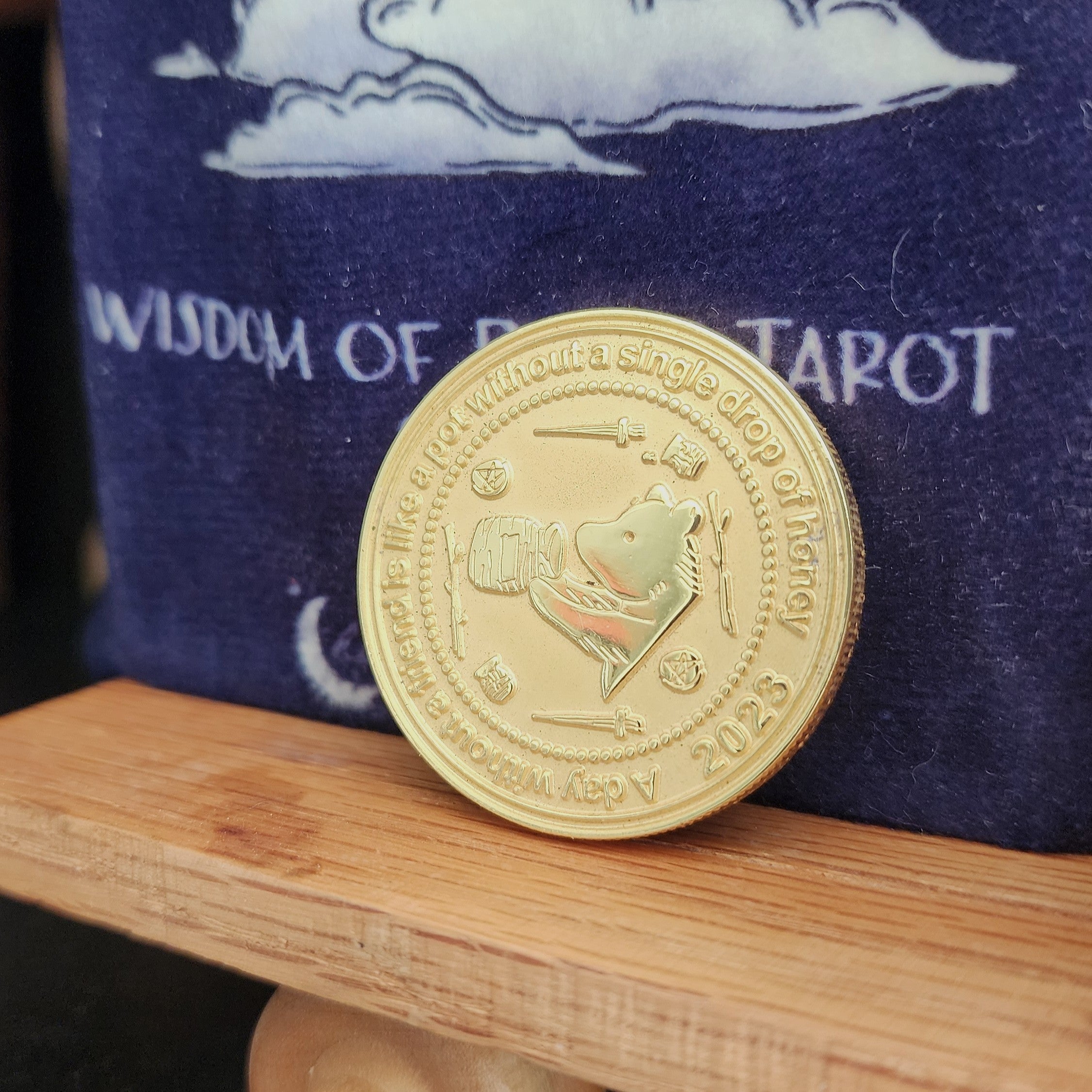 Wisdom of Pooh Divination Coin (Kickstarter Exclusive)