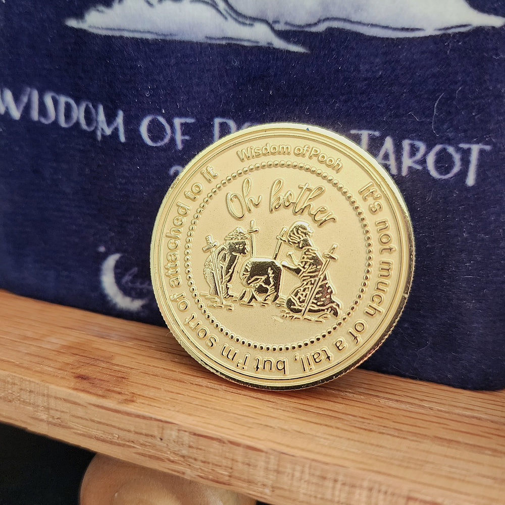 Wisdom of Pooh Divination Coin (Kickstarter Exclusive)