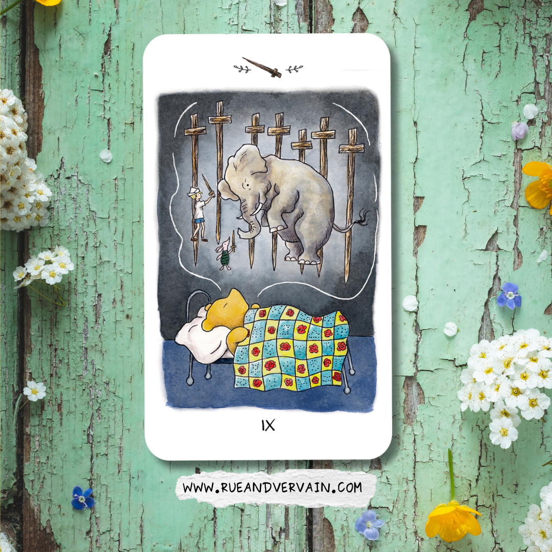 Wisdom of Pooh Tarot Deck – Rue & Vervain Wisdom of Pooh Tarot Deck – Rue & Vervain