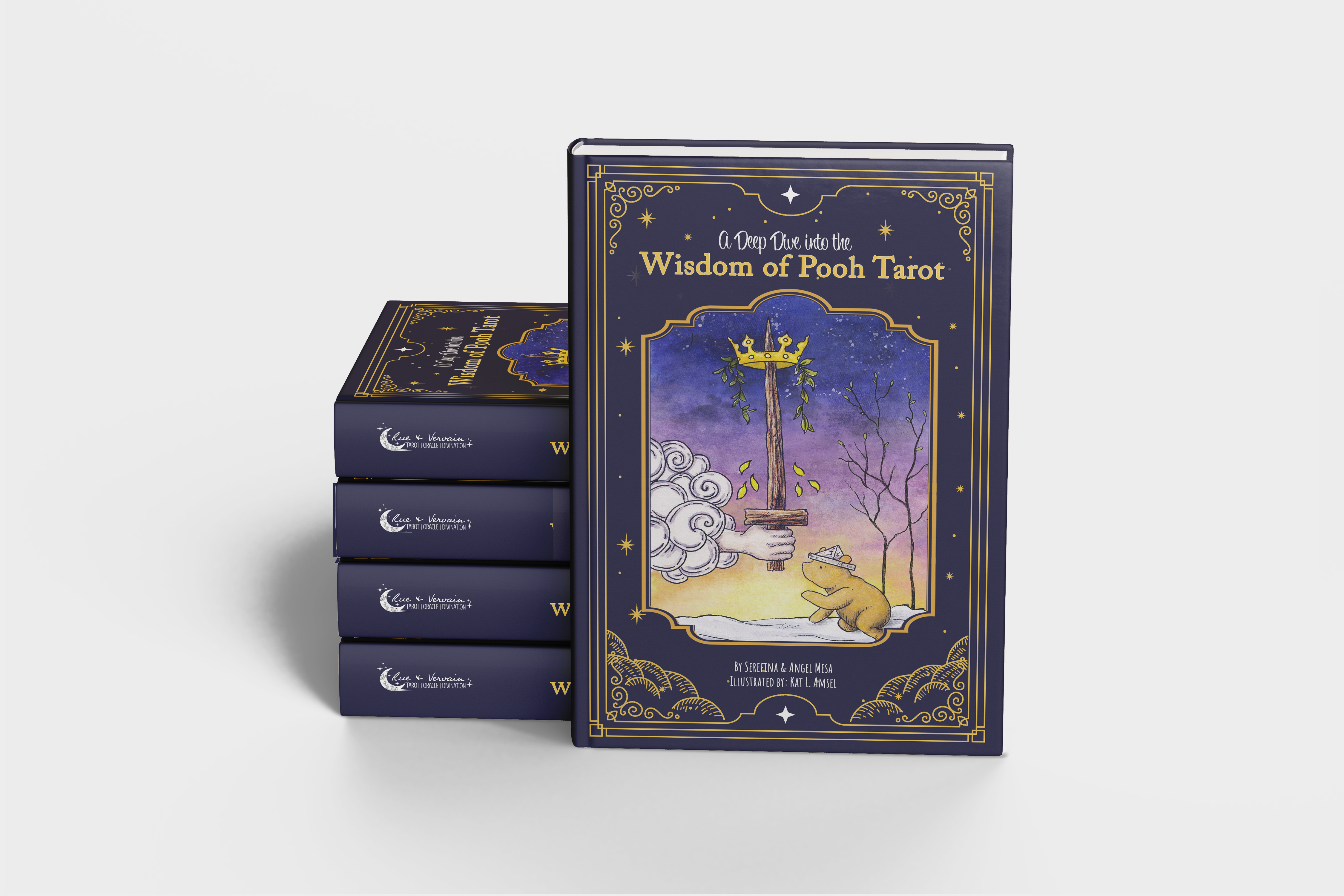 A Deep Dive Into the Wisdom of Pooh Tarot [PREORDER]