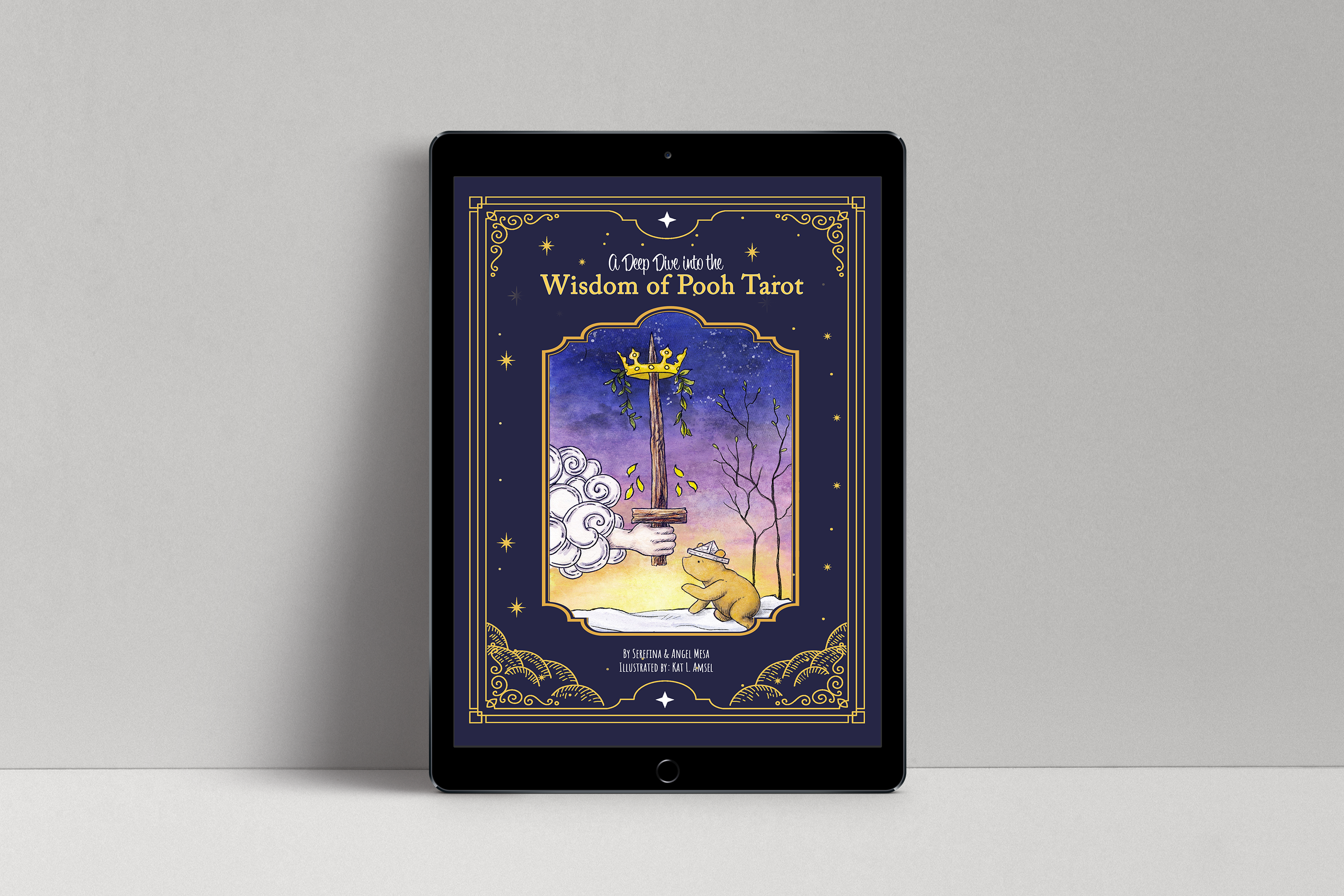 Digital Deep Dive into the Wisdom of Pooh Tarot (PDF)
