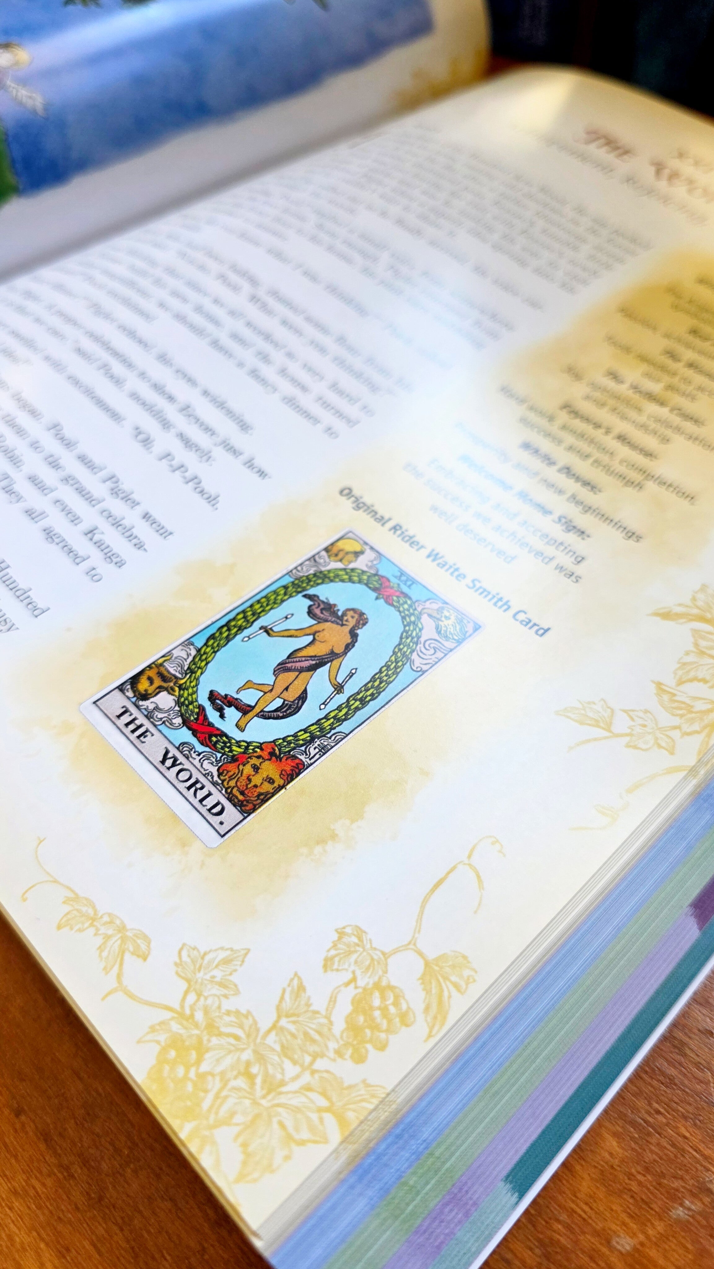 A Deep Dive Into the Wisdom of Pooh Tarot