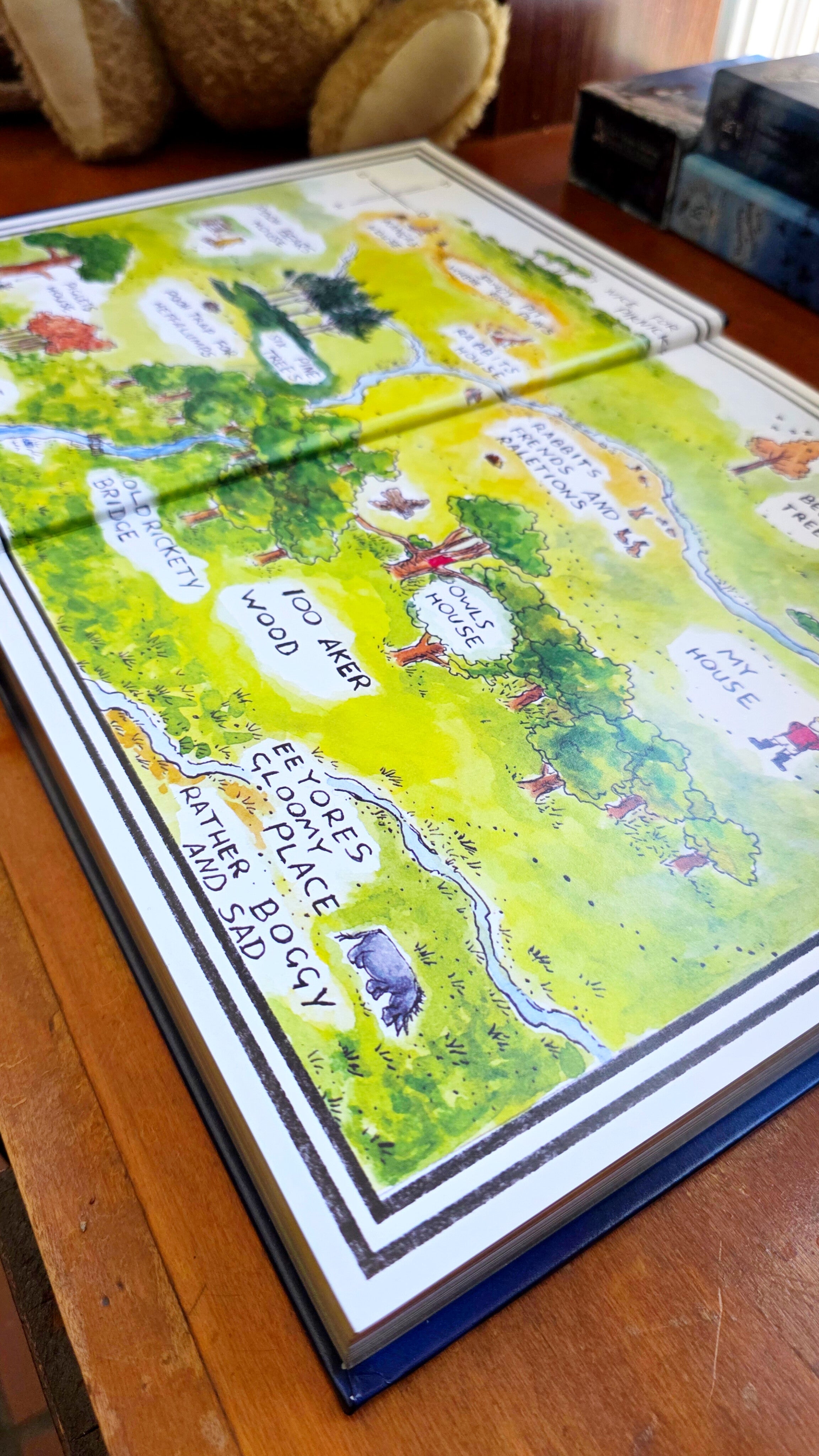 A Deep Dive Into the Wisdom of Pooh Tarot