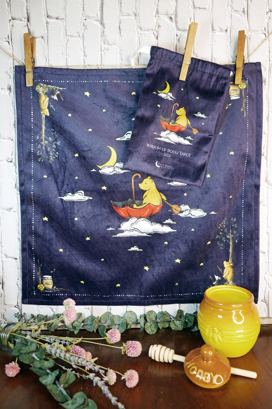 Wisdom of Pooh Tarot Cloth