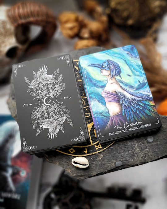 Earth, Moon, & Shadow Oracle 1st Ed (No Box)