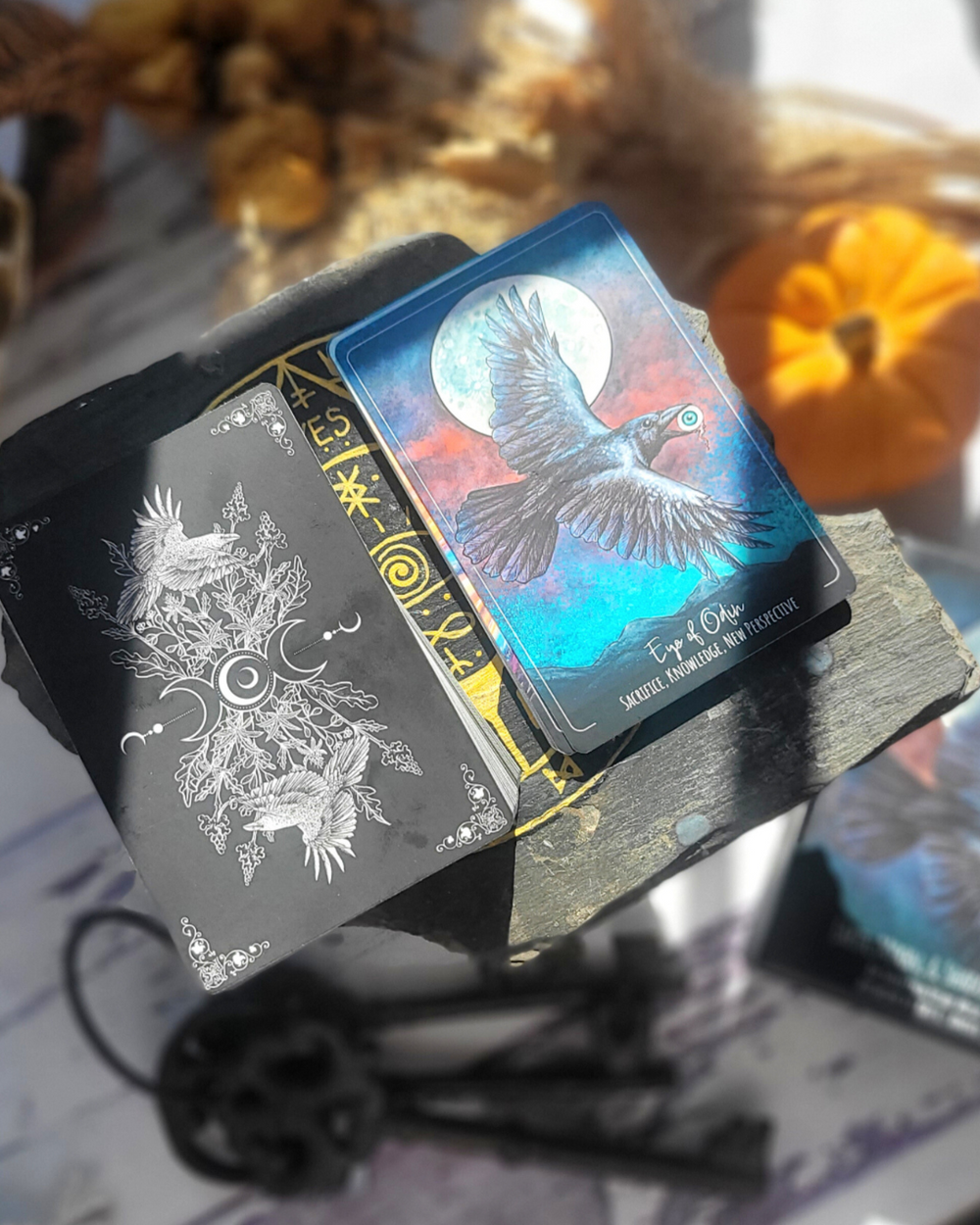 Earth, Moon, & Shadow Oracle 1st Ed (No Box)