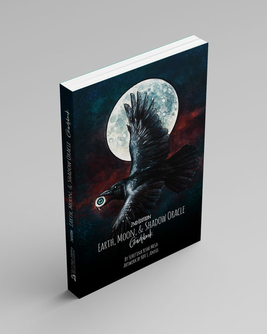 Earth, Moon, & Shadow Oracle 1st Ed (No Box)