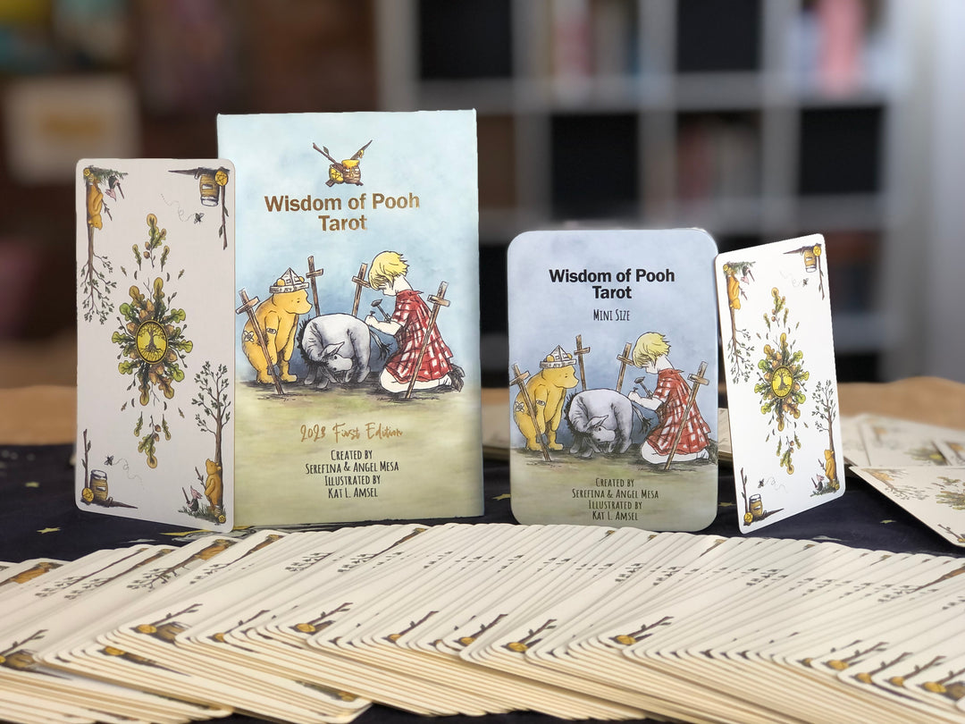 Wisdom of Pooh Friends Forever Deck Set (Matte Gold)