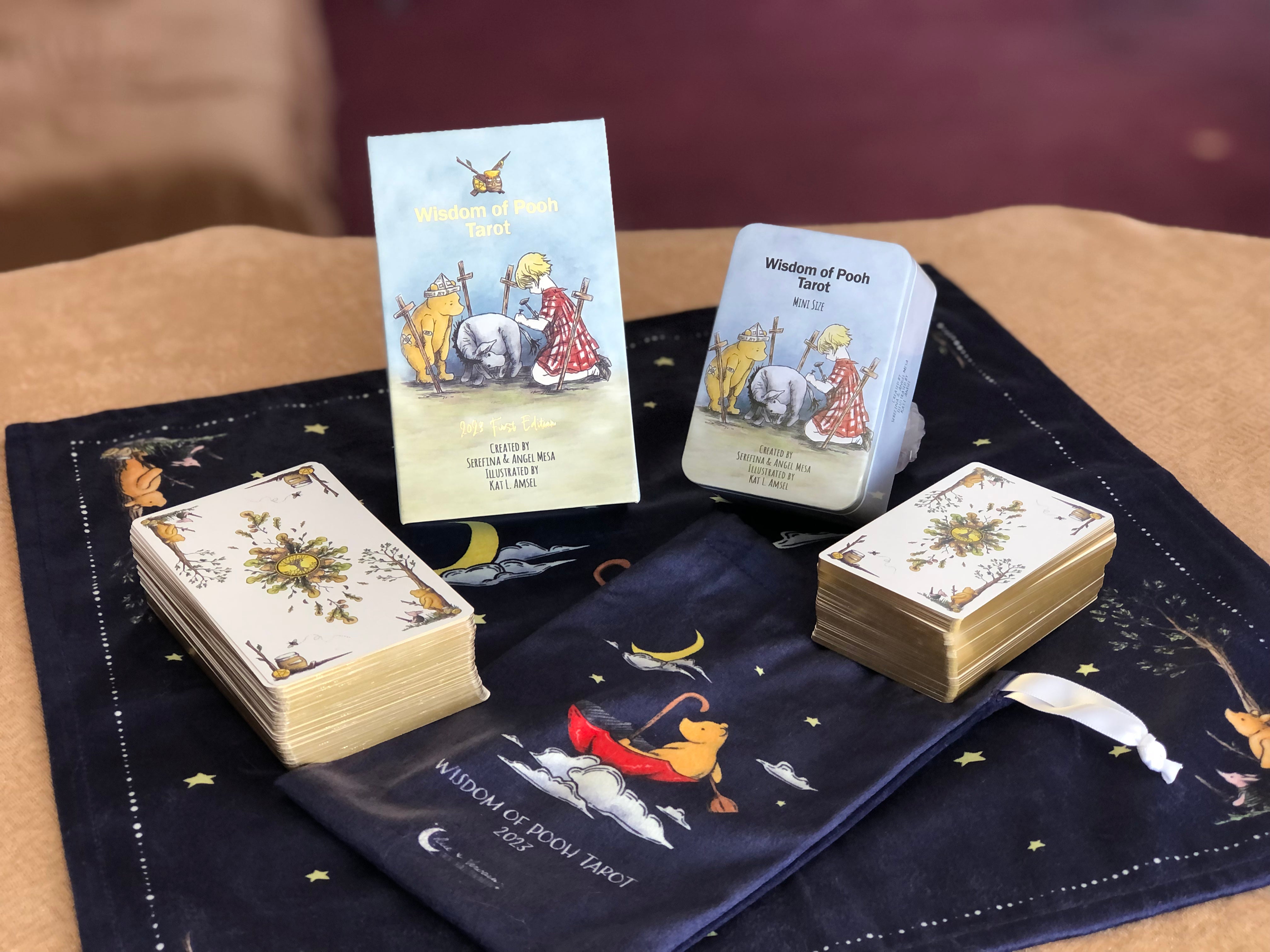 Wisdom of Pooh Tarot くまのプーさんタロット正規品 Wisdom of Pooh Tarot Deck – Rue & Vervain