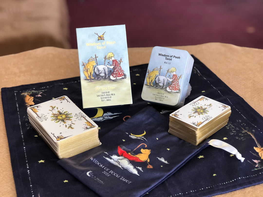 Wisdom of Pooh Tarot Cloth