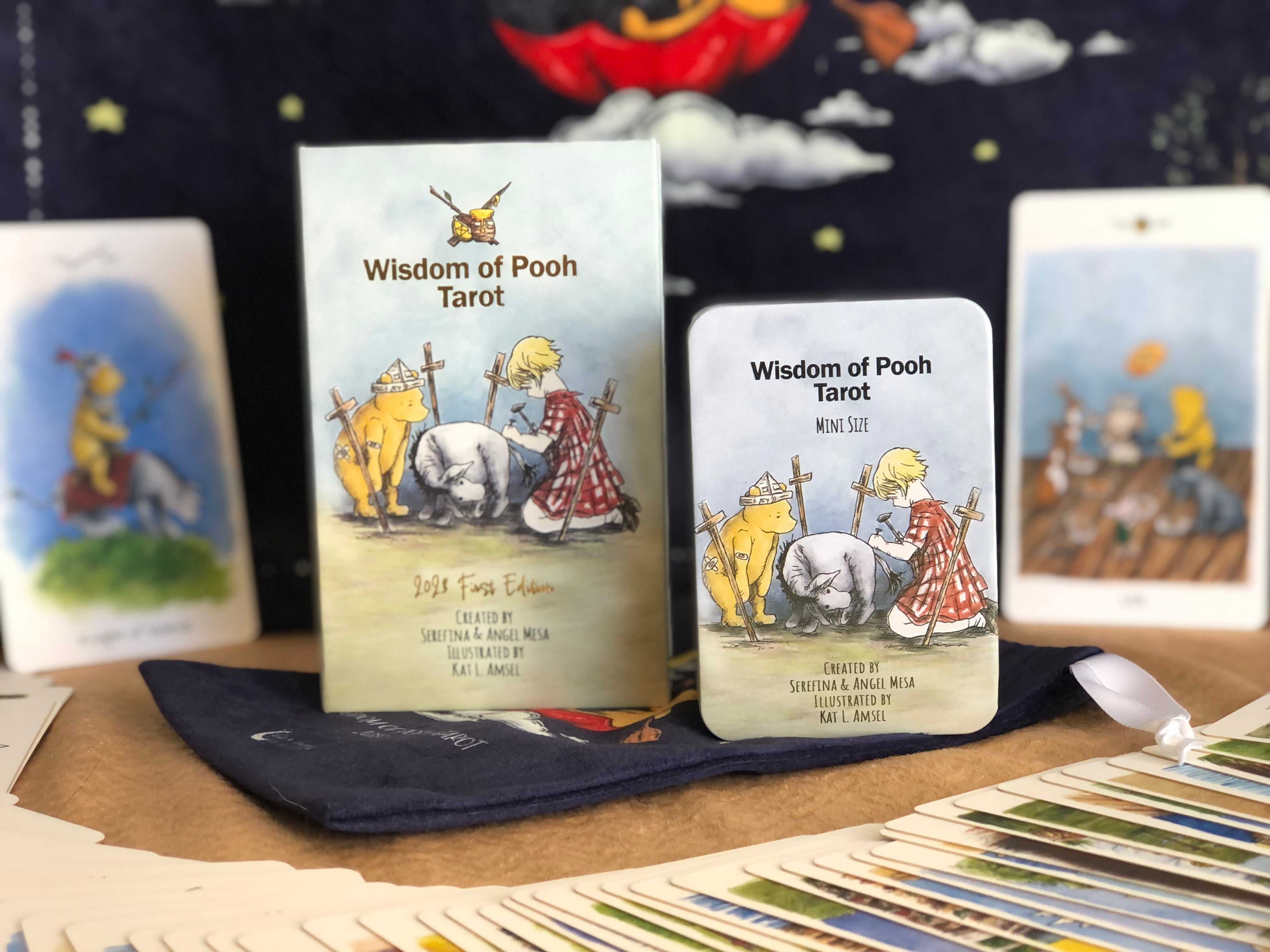 Wisdom of Pooh Tarot – Rue & Vervain