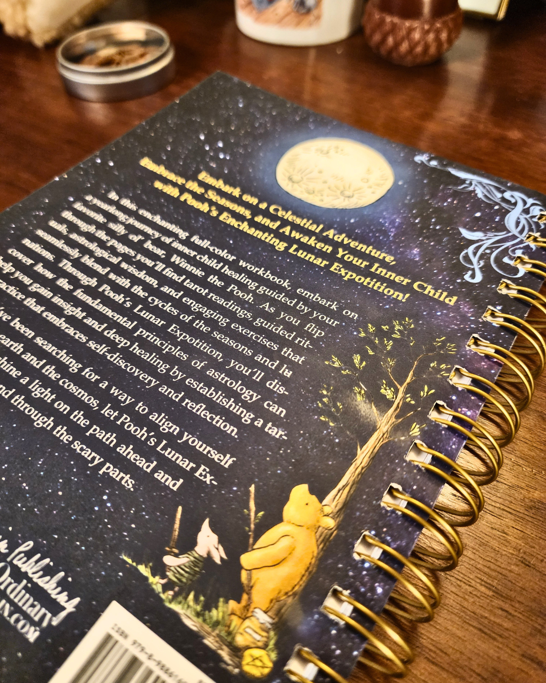 Pooh's Lunar Expotition: A Guided Astrological Journal [PREORDER]