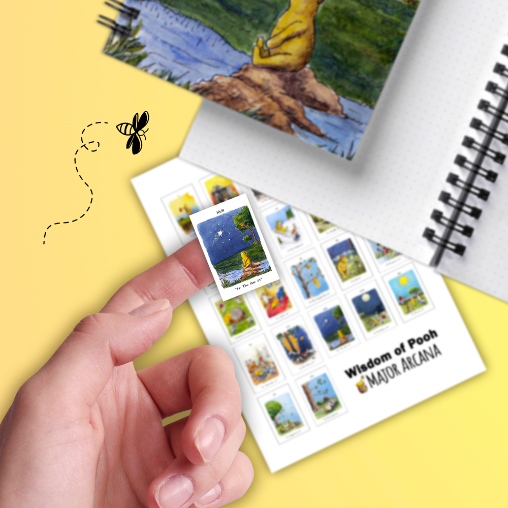 Wisdom of Pooh Sticker Set