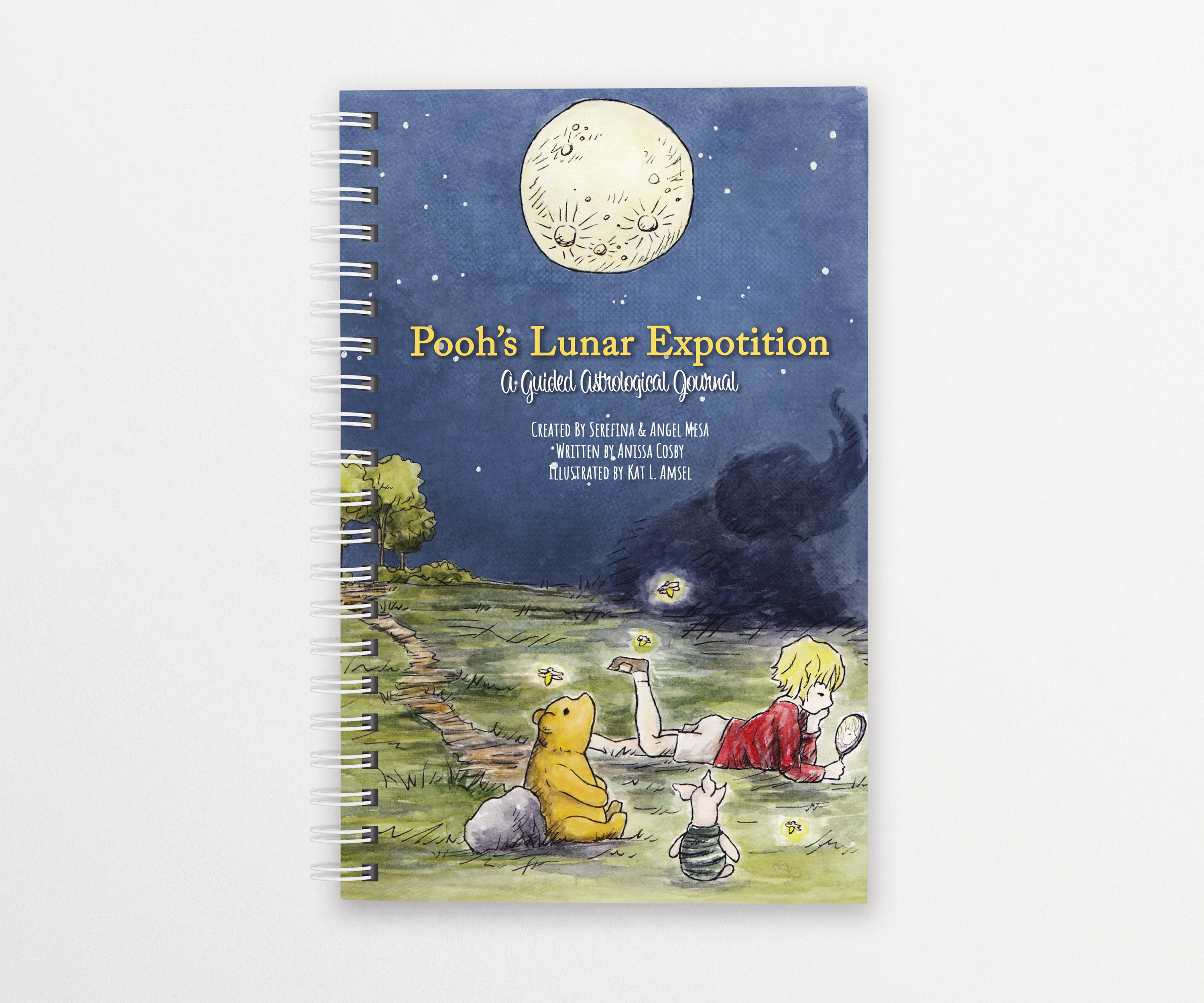 Pooh's Lunar Expotition: A Guided Astrological Journal [PREORDER]