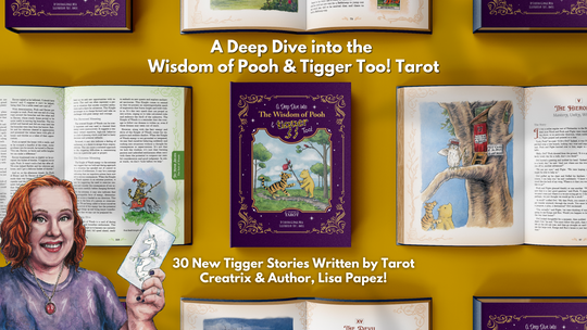 Tigger Too! Tarot Deep Dive Guidebook [PREORDER]