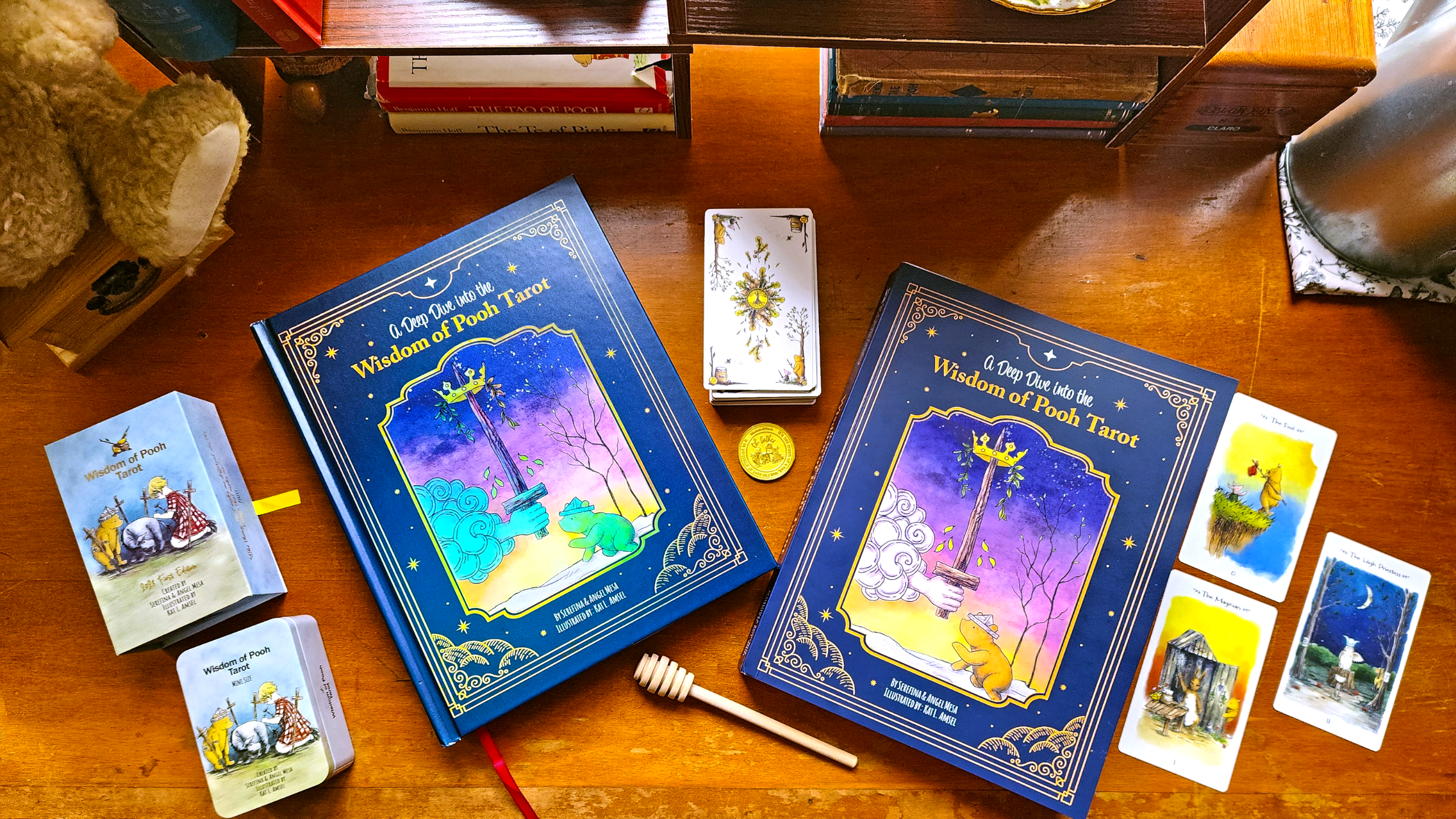 A Deep Dive Into the Wisdom of Pooh Tarot Guidebook