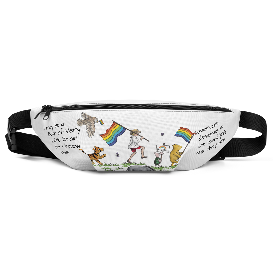 Pooh PRIDE Fanny Pack