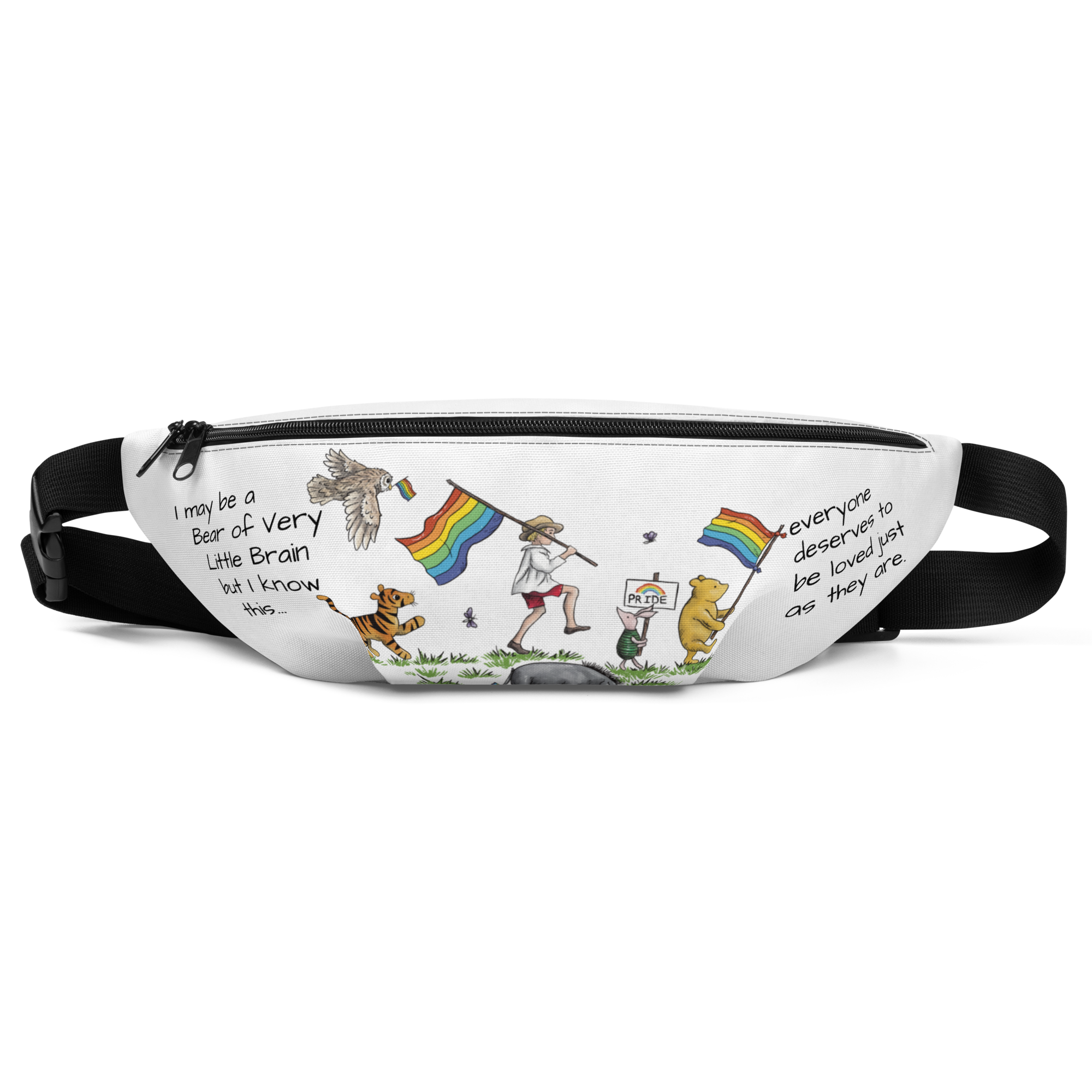 Pooh PRIDE Fanny Pack