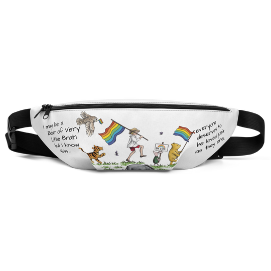Pooh PRIDE Fanny Pack