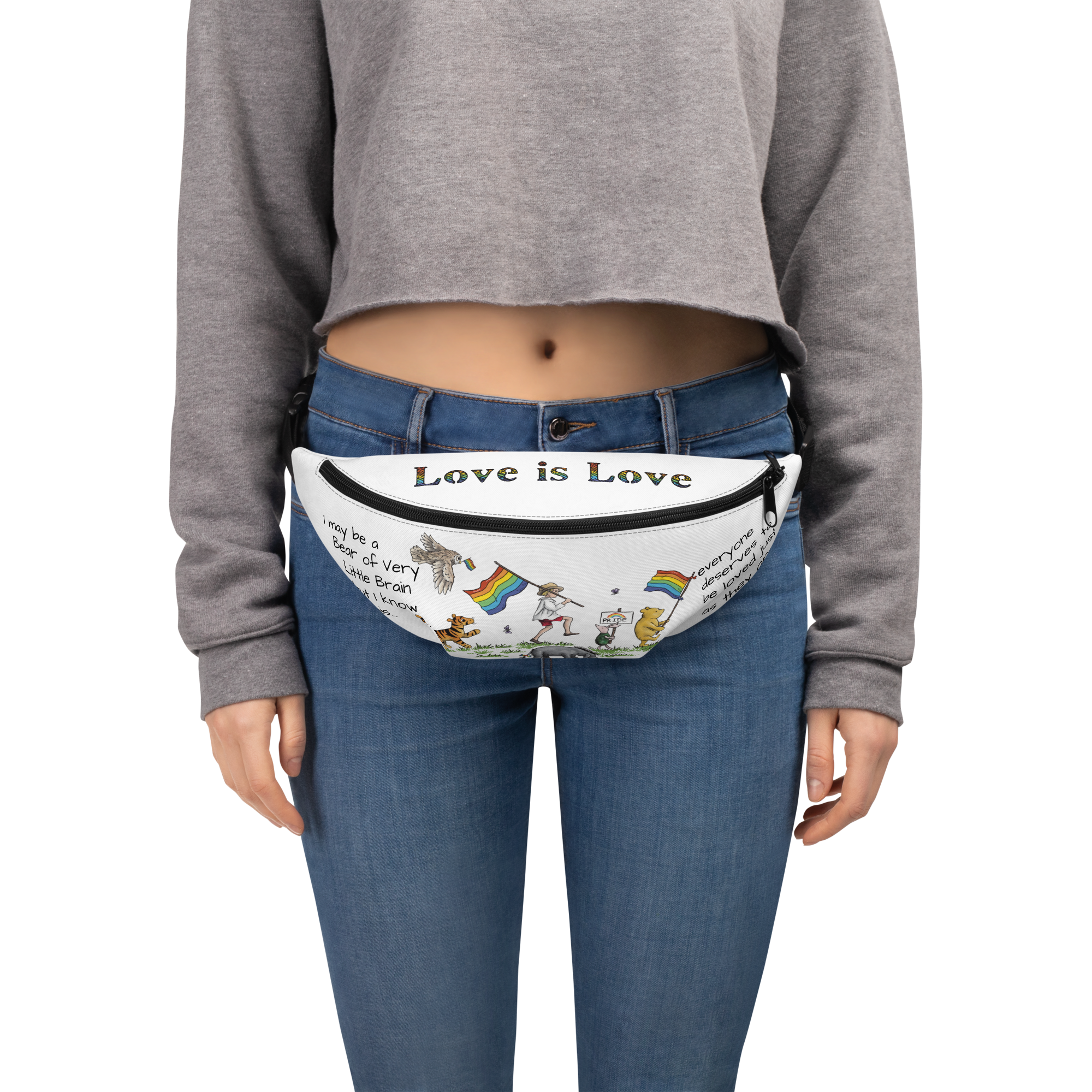 Pooh PRIDE Fanny Pack
